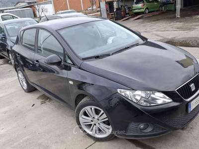 Seat Ibiza 1.4 5 porte UNICO PROPRIETARIO Nero usata Cigognola