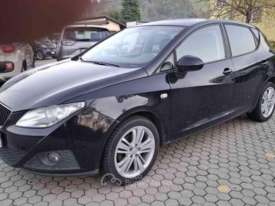Seat Ibiza 1.4 5 porte UNICO PROPRIETARIO Nero usata Cigognola