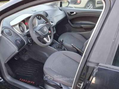 Seat Ibiza 1.4 5 porte UNICO PROPRIETARIO Nero usata Cigognola