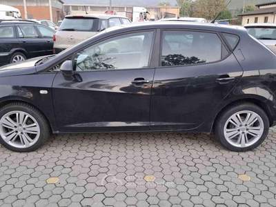 Seat Ibiza 1.4 5 porte UNICO PROPRIETARIO Nero usata Cigognola