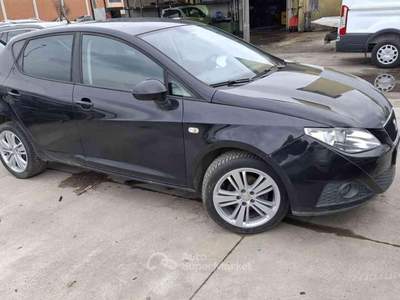 Seat Ibiza 1.4 5 porte UNICO PROPRIETARIO Nero usata Cigognola