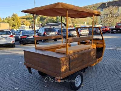 Innocenti Small 500/990 LAMBRO CC 200 4 POSTI OMOLOGATO Arancione usata Cigognola