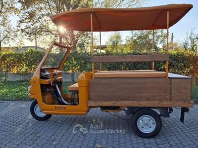 Innocenti Small 500/990 LAMBRO CC 200 4 POSTI OMOLOGATO Arancione usata Cigognola