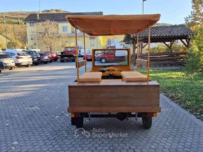Innocenti Small 500/990 LAMBRO CC 200 4 POSTI OMOLOGATO Arancione usata Cigognola