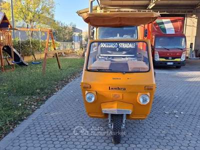 Innocenti Small 500/990 LAMBRO CC 200 4 POSTI OMOLOGATO Arancione usata Cigognola