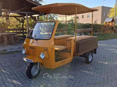 Innocenti Small 500/990 LAMBRO CC 200 4 POSTI OMOLOGATO Arancione usata Cigognola