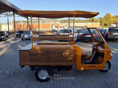 Innocenti Small 500/990 LAMBRO CC 200 4 POSTI OMOLOGATO Arancione usata Cigognola