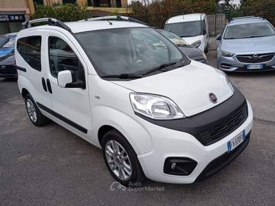 Fiat QUBO 1.3 Multijet 80CV Lounge Bianco usata Giugliano in Campania