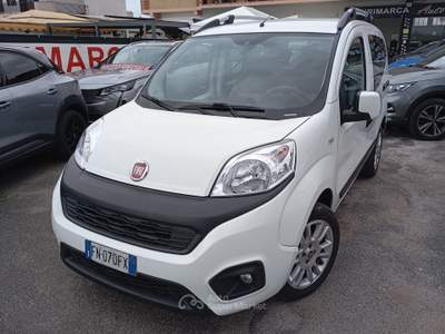 Fiat QUBO 1.3 Multijet 80CV Lounge Bianco usata Giugliano in Campania