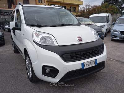 Fiat QUBO 1.3 Multijet 80CV Lounge Bianco usata Giugliano in Campania