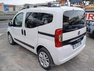 Fiat QUBO 1.3 Multijet 80CV Lounge Bianco usata Giugliano in Campania