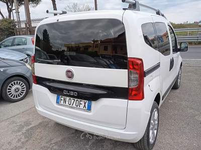 Fiat QUBO 1.3 Multijet 80CV Lounge Bianco usata Giugliano in Campania