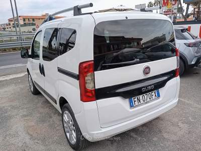 Fiat QUBO 1.3 Multijet 80CV Lounge Bianco usata Giugliano in Campania