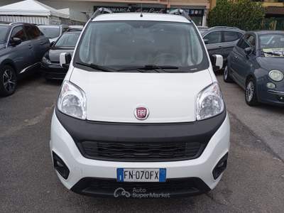 Fiat QUBO 1.3 Multijet 80CV Lounge Bianco usata Giugliano in Campania