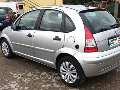 Citroen C3 1.4 Bi Energy METANO PER NEOPATENTATI Grigio usata Cigognola