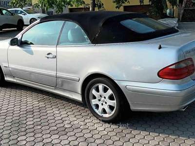 Mercedes-Benz CLK Kompressor cat Cabrio Elegance Grigio usata Cigognola