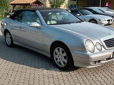Mercedes-Benz CLK Kompressor cat Cabrio Elegance Grigio usata Cigognola
