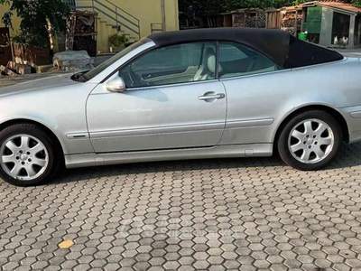 Mercedes-Benz CLK Kompressor cat Cabrio Elegance Grigio usata Cigognola