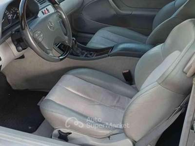 Mercedes-Benz CLK Kompressor cat Cabrio Elegance Grigio usata Cigognola