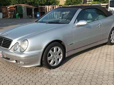 Mercedes-Benz CLK Kompressor cat Cabrio Elegance Grigio usata Cigognola