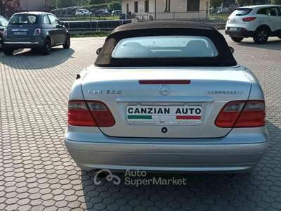 Mercedes-Benz CLK Kompressor cat Cabrio Elegance Grigio usata Cigognola