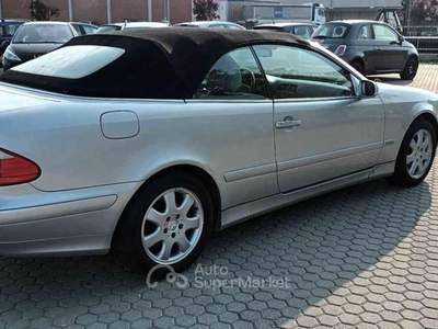 Mercedes-Benz CLK Kompressor cat Cabrio Elegance Grigio usata Cigognola