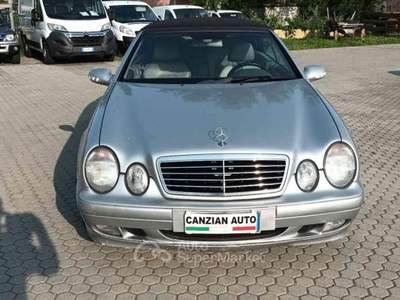 Mercedes-Benz CLK Kompressor cat Cabrio Elegance Grigio usata Cigognola