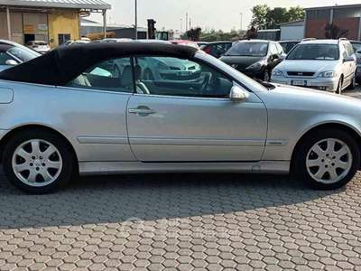 Mercedes-Benz CLK Kompressor cat Cabrio Elegance Grigio usata Cigognola