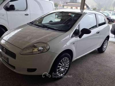 Fiat Grande Punto 1.4 3P. METANO Natural Power Bianco usata Cigognola