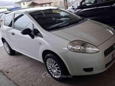 Fiat Grande Punto 1.4 3P. METANO Natural Power Bianco usata Cigognola