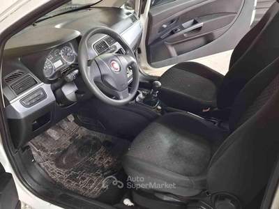 Fiat Grande Punto 1.4 3P. METANO Natural Power Bianco usata Cigognola