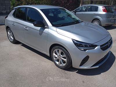 Opel Corsa 100CV Elegance Argento usata Giugliano in Campania