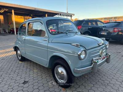 Fiat 600 APERTA Oro usata Cigognola