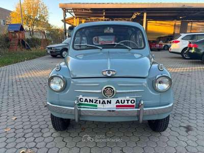 Fiat 600 APERTA Oro usata Cigognola