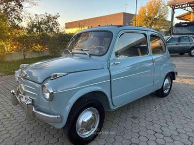 Fiat 600 APERTA Oro usata Cigognola