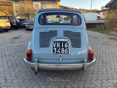 Fiat 600 APERTA Oro usata Cigognola