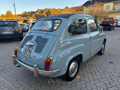 Fiat 600 APERTA Oro usata Cigognola
