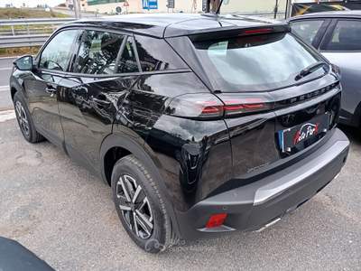 Peugeot 2008 Hybrid 145 e-DCS6 Style Nero usata Giugliano in Campania