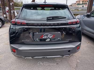 Peugeot 2008 Hybrid 145 e-DCS6 Style Nero usata Giugliano in Campania