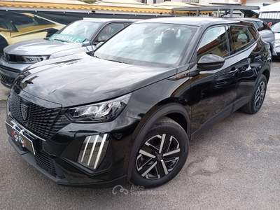 Peugeot 2008 Hybrid 145 e-DCS6 Style Nero usata Giugliano in Campania