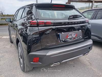 Peugeot 2008 Hybrid 145 e-DCS6 Style Nero usata Giugliano in Campania