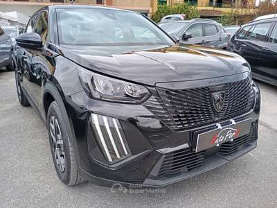 Peugeot 2008 Hybrid 145 e-DCS6 Style Nero usata Giugliano in Campania