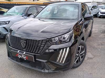Peugeot 2008 Hybrid 145 e-DCS6 Style Nero usata Giugliano in Campania