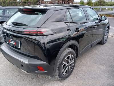 Peugeot 2008 Hybrid 145 e-DCS6 Style Nero usata Giugliano in Campania