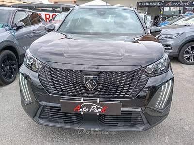 Peugeot 2008 Hybrid 145 e-DCS6 Style Nero usata Giugliano in Campania