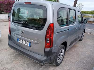 Citroen Berlingo 1.5 BlueHDi 100CV Combi M Feel Grigio usata Giugliano in Campania