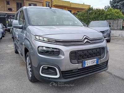 Citroen Berlingo 1.5 BlueHDi 100CV Combi M Feel Grigio usata Giugliano in Campania