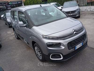 Citroen Berlingo 1.5 BlueHDi 100CV Combi M Feel Grigio usata Giugliano in Campania