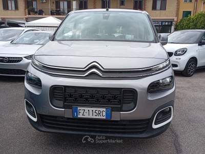 Citroen Berlingo 1.5 BlueHDi 100CV Combi M Feel Grigio usata Giugliano in Campania