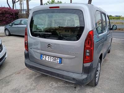 Citroen Berlingo 1.5 BlueHDi 100CV Combi M Feel Grigio usata Giugliano in Campania